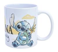 Tasse en céramique de 325 ml dans une boîte cadeau Stitch