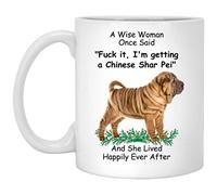 Tasse En Céramique Dire « Chien Shar Pei Orange Chinois » Avec Poignée Mug Colorées Mugs À Café Pour Boissons Lait Latte
