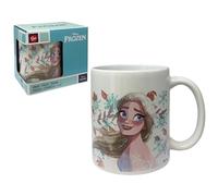 Tasse en céramique Disney «Frozen II» modèle mug bol de petit-déjeuner 325 ml pour enfants