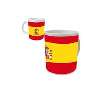 Tasse en céramique Drapeau Espagnol by Cbkreation