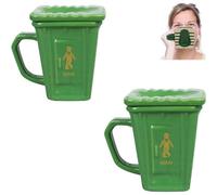Tasse en céramique en forme de tasse de bain turque, cadeau amusant, tasse de bain turc drôle, convient au bureau, collègues, famille, anniversaire, cadeau pour les amateurs de farces