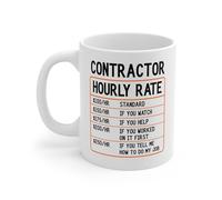 Tasse En Céramique Entrepreneur Général Porcelaine Mug Colorées Mugs À Café Pour Partenaire Latte Boissons