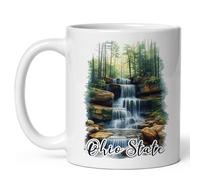 Tasse En Céramique État De L'Ohio Idée Mug En Céramique Moderne Tasses De Café Pour Ami Latte Bureau