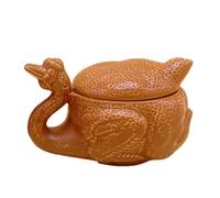 Tasse en céramique étrange, tasse drôle avec poulet 220 ml, tasse étrange en céramique, tasse d'eau en forme de relief pour thé, café, lait et autres boissons