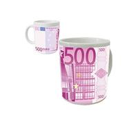 Tasse en céramique Euros by Cbkreation