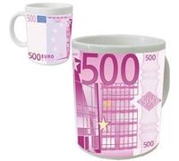 Tasse en céramique Euros by Cbkreation Multicolore G