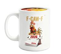 Tasse en céramique festive - Tasse à café de vacances avec un design de dessin animé mignon de poussin - Vaisselle à boire pour hommes, femmes, adolescents et, cadeau de cuisine