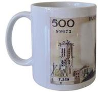 Tasse en céramique Francs by Cbkreation Multicolore G