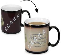 Tasse en céramique Harry Potter - Changement de chaleur Je le jure solennellement (320 ml)