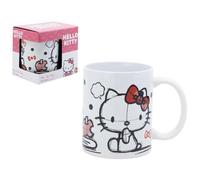 Tasse en céramique Hello Kitty modèle mug bol de petit déjeuner 325 ml pour enfants