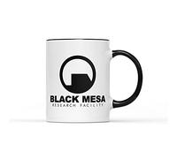Tasse en céramique inspirée du jeu Half Life de Mesa Research Facility