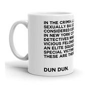 Tasse En Céramique Introduction À New York Unité Spéciale Moderne Mug En Céramique Décoratifs Tasses À Café Pour Partenaire Fête Bureau