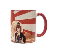 Tasse en céramique japon rouge Cbkreation