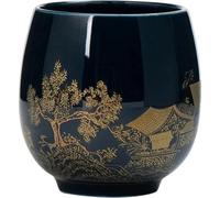 Tasse en céramique japonaise pour le thé - Bol de thé au style épuré | Tasse à café comme set cadeau, service à thé asiatique ou usage domestique
