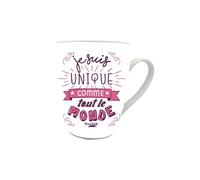 Tasse en céramique Je suis unique comme tout le monde
