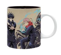 Tasse En Céramique Jujutsu Kaisen Quartet Tokyo 320ml Subli Abystyle