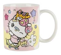 Tasse en céramique - Konix - Hello Kitty - 320 ml - Motif skateboard