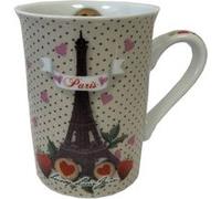 Tasse en céramique Laissez Lucie Faire BEIGE G