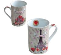 Tasse En Céramique Laissez Lucie Faire Multicolore