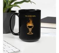 Tasse en céramique, Le Saint Graal - 445 ml Grand