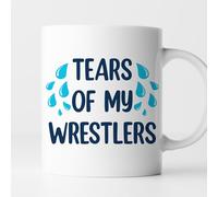 Tasse En Céramique Les Larmes De Mes Lutteurs Colorées Mug À Café En Céramique Minimaliste Mugs Café Pour Boissons Maison Homme