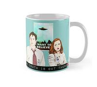 Tasse En Céramique Les X-Files : La Vérité Est Ailleurs, Je Veux Y Croire Humour Mug Porcelaine Mugs Café Pour Frère Boissons Fête