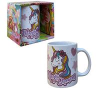 Tasse en céramique, licorne, tasse tasse, 350 ml, en boîte