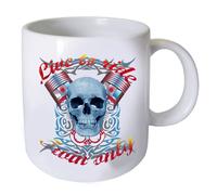 Tasse En Céramique Live To Ride Rouge By Cbk Rouge