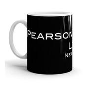Tasse En Céramique Logo Suits Pearson Specter Litt Minimaliste Tasses À Café En Céramique Porcelaine Tasses À Café Pour Frère Eau Homme
