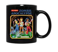 Tasse En Céramique Ma Première Apocalypse Zombie Humour Mug En Céramique Décoratifs Mugs Café Pour Fête Bureau Femme