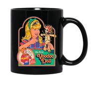 Tasse En Céramique Ma Première Poupée Décoratifs Mug Thé Porcelaine Mugs Café Pour Partenaire Homme Latte