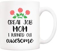 Tasse En Céramique Maman, J'Ai Fini Par Moderne Mug À Café En Céramique Porcelaine Tasses À Café Pour Frère Fête Boissons