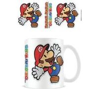 Super Mario Paper - Mug Sticker Mario