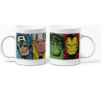 Tasse en céramique Marvel Faces