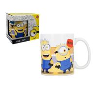 Tasse en céramique Minions Moi, moche et méchant modèle mug bol de petit-déjeuner 325 ml pour enfants