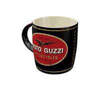 Nostalgic Art – Tasse à café Moto Guzzi – Logo Motorcycles – Céramique vintage 330 ml