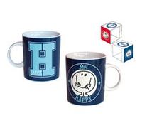 Tasse en céramique Mr Happy University Multicolore G