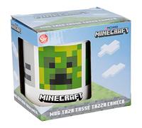 TASSE EN CÉRAMIQUE - MUG 325 ML | MINECRAFT, 1 Unidad (Paquete de 1)