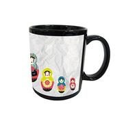 CBKREATION Tasse en céramique noire by Cbkreation