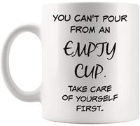 Tasse en céramique On ne peut pas donner ce qu'on n'a pas. Tasse À