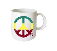 Tasse en céramique Peace by Cbkreation