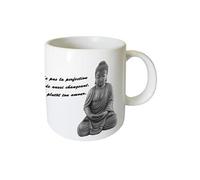 Tasse en céramique Perfection Bouddha by Cbkreation