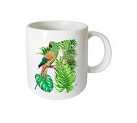 Tasse en céramique Perroquets Cbkreation
