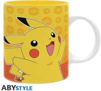 Tasse en céramique Pokemon - Comic Strip (320 ml)