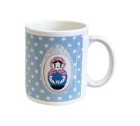 Mug Poupee Russe Etoilee By Cbk Multicolore