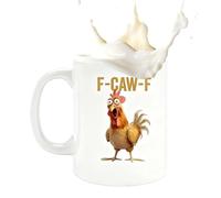 Tasse en Céramique pour Café | Décor pour Toutes les Saisons 350ml | Mug en Céramique pour Café avec Thème du Coq - Pour le Chocolat le Thé le Lait l'Eau la Bière la Maison le