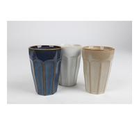 Tasse En Céramique Pour Café Latte Macchiato 350 Ml - Ensemble De 12 Tasses