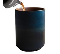 Tasse en céramique pour eau, 220 ml Bouteille en argile intérieure de style japonais - Tasse avec dégradé | Pour cocktail, maison, table de salle à manger, cappuccino, thé, latte et vin