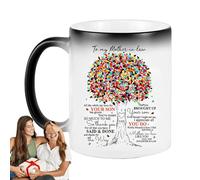 Tasse en céramique pour la fête des mères, tasse à café drôle | Tasse en céramique pour ma chère maman,Tasse à café changeante de couleur, tasse d'eau sensible à la température pour do