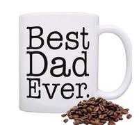 Tasse En Céramique Pour La Fête Des Pères - Tasses À Café De Grande Capacité De 350 Ml, 8 X 8 X 9,5 Cm, Verres Résistants Aux Hautes Températures Pour Le Vin, Le Thé, La Crème Glacée, Les Jus, Le Café